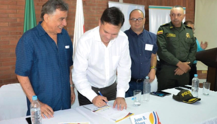Pacto por la Legalidad - 20 de abril de 2018: Gobernación de Sucre